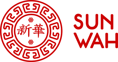 Logo Sun Wah Supermarket Antwerpen